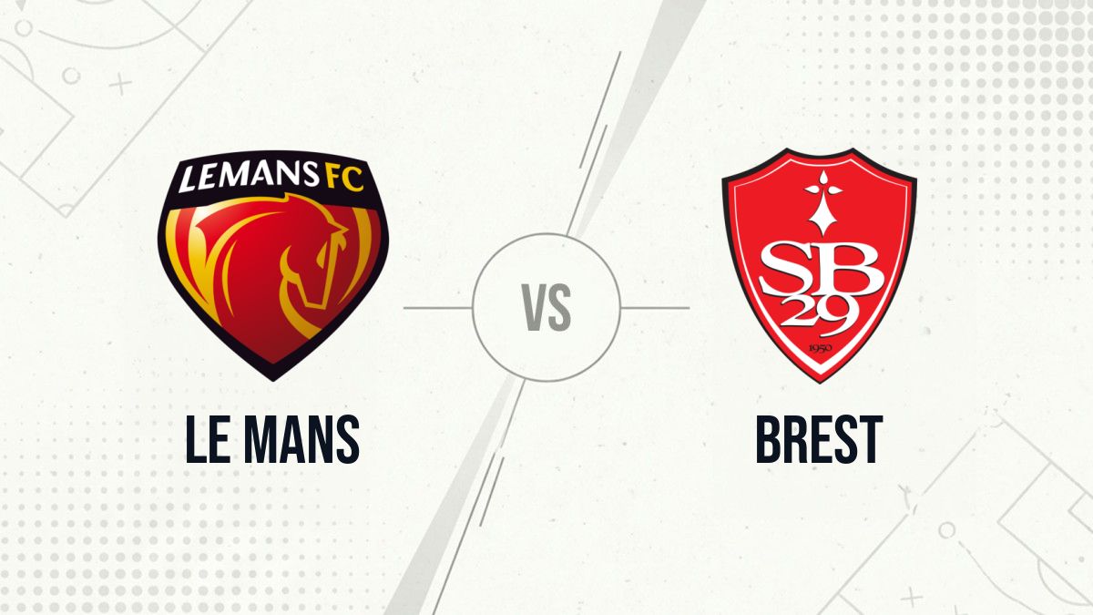 Pronostic Le Mans Brest