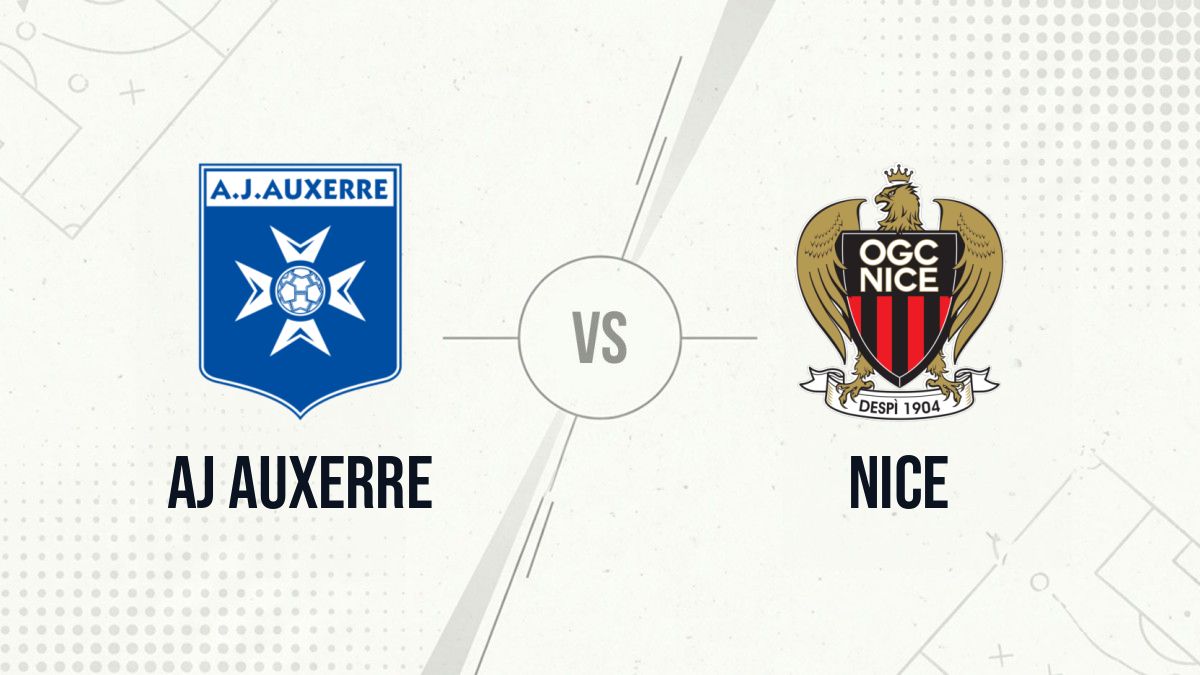 Pronostic AJ Auxerre Nice