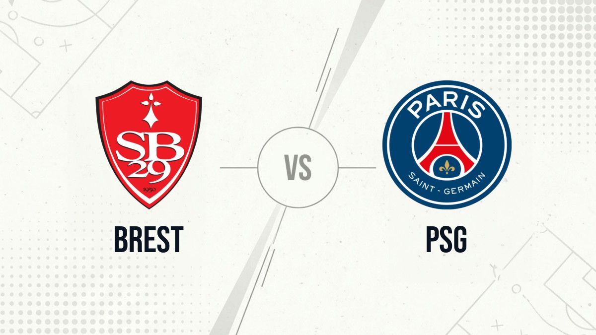 Pronostic Brest PSG