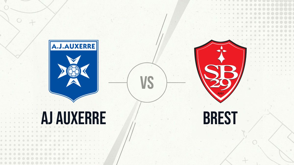 Pronostic AJ Auxerre Brest
