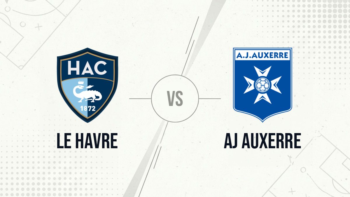 Pronostic Le Havre AJ Auxerre