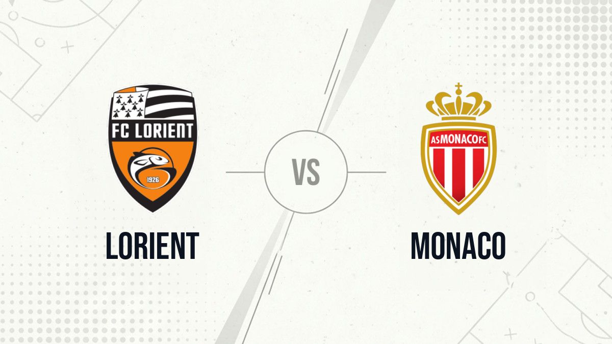 Pronostic Lorient Monaco