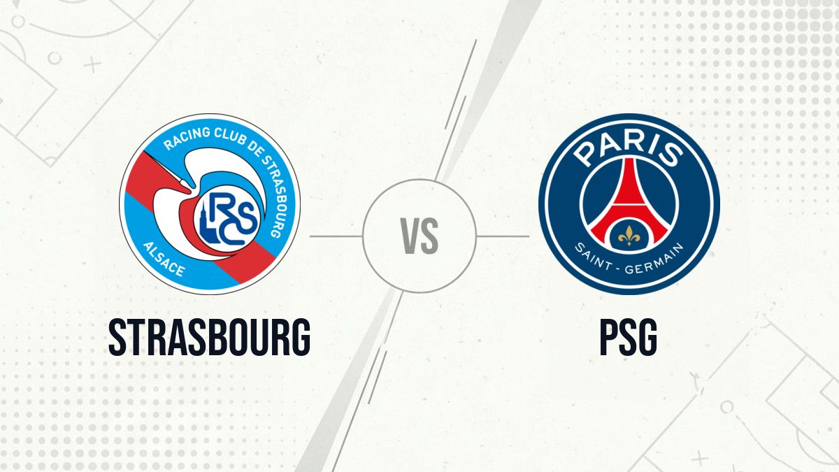 Pronostic Strasbourg PSG