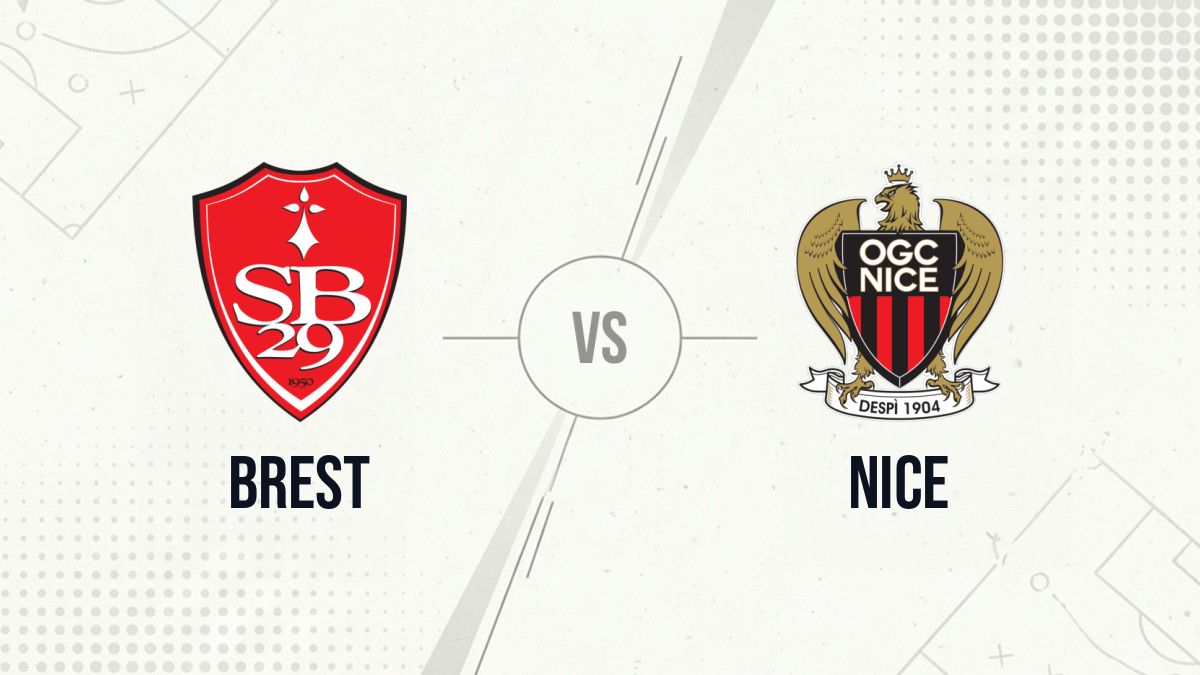 Pronostic Brest Nice