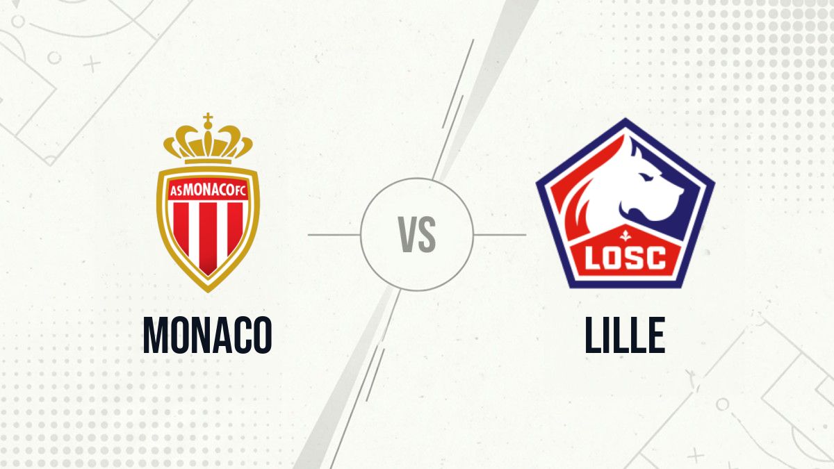 Pronostic Monaco Lille