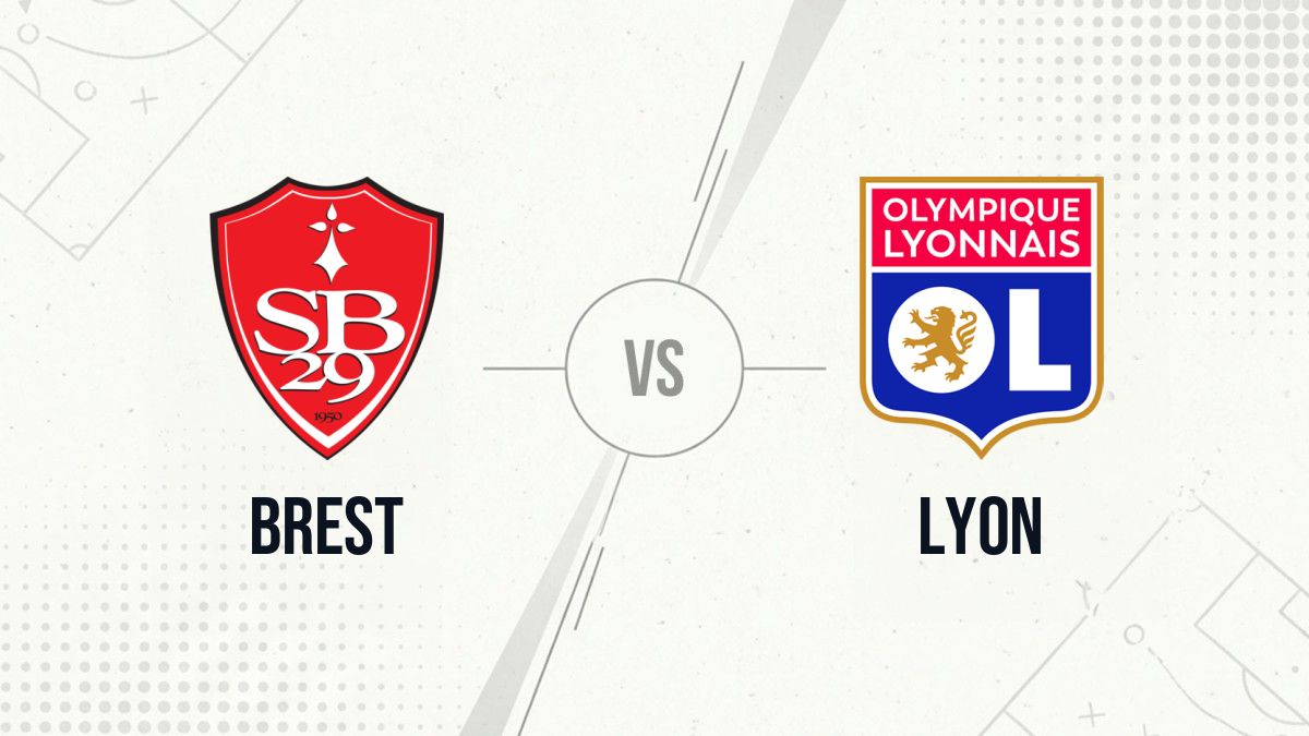 Pronostic Brest Lyon