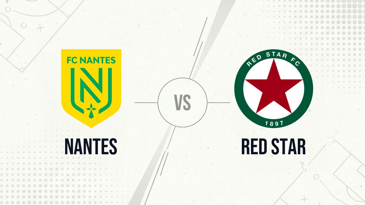 Pronostic Nantes Red Star