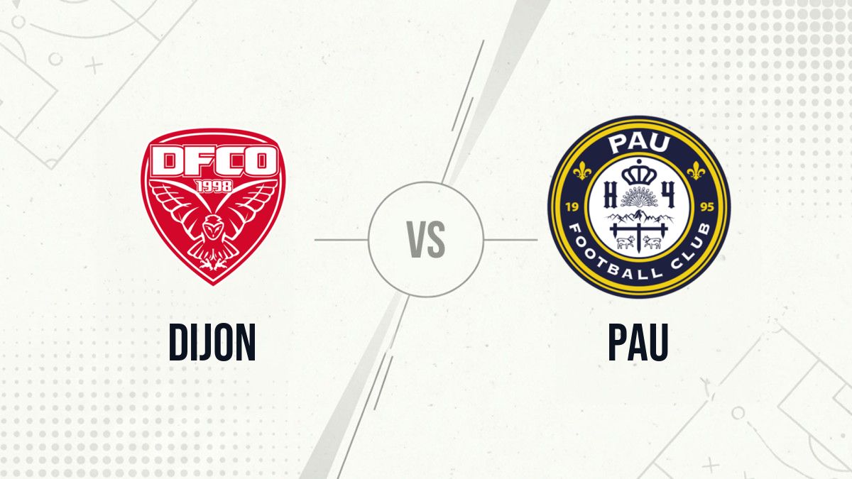 Pronostic Dijon Pau