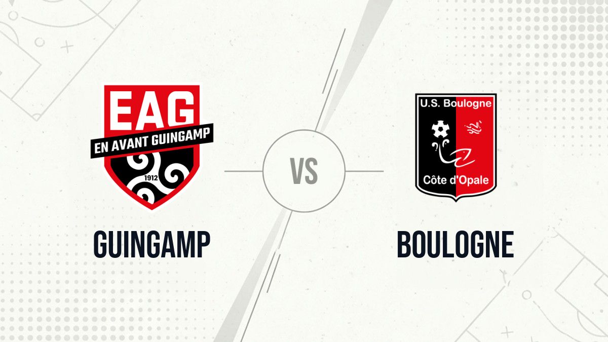 Pronostic Guingamp Boulogne