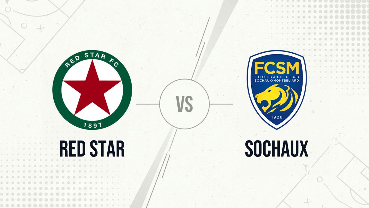 Pronostic Red Star Sochaux