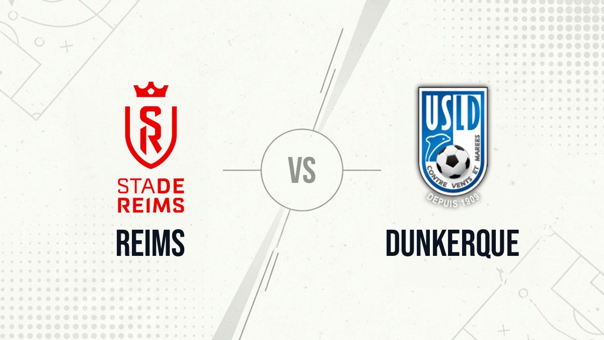 Pronostic Reims Dunkerque