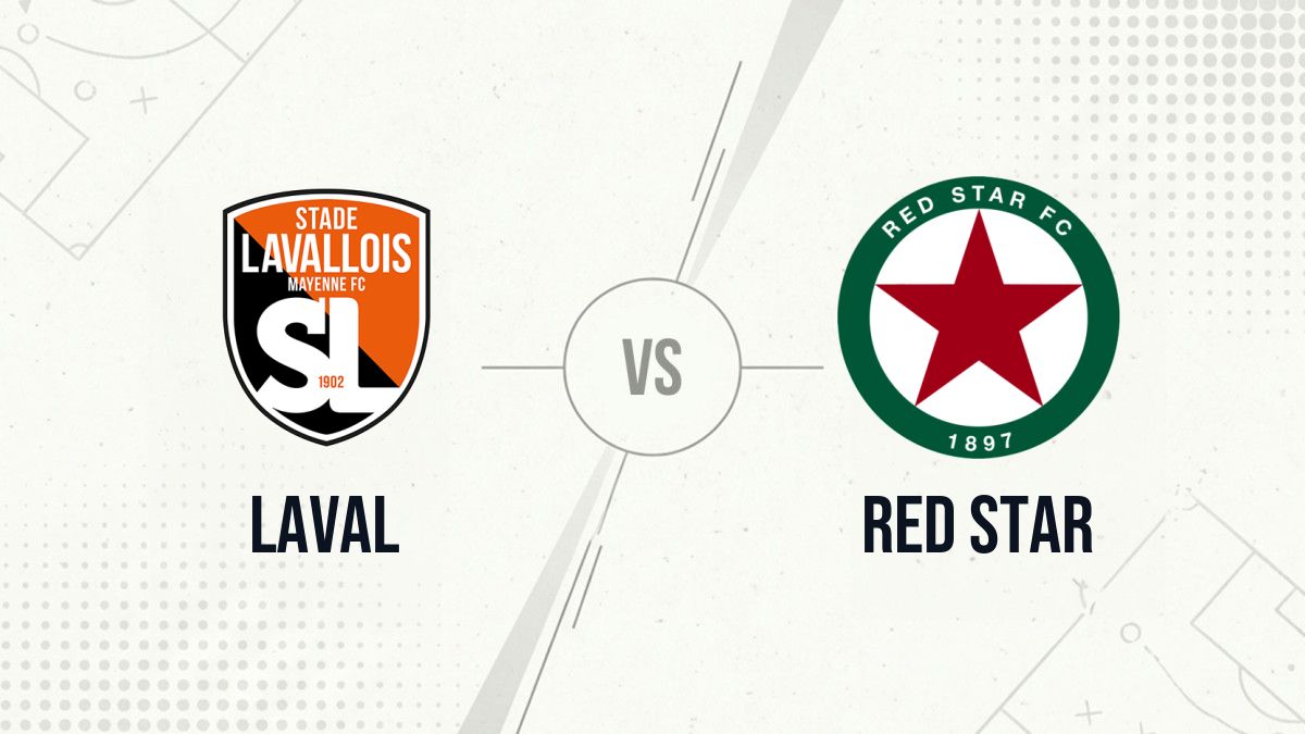 Pronostic Laval Red Star