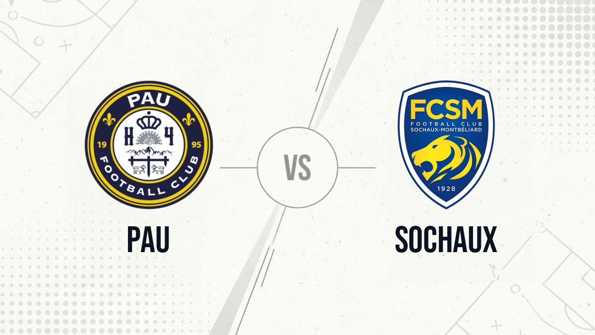 Pronostic Pau Sochaux
