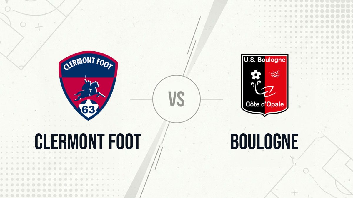 Pronostic Clermont Foot Boulogne