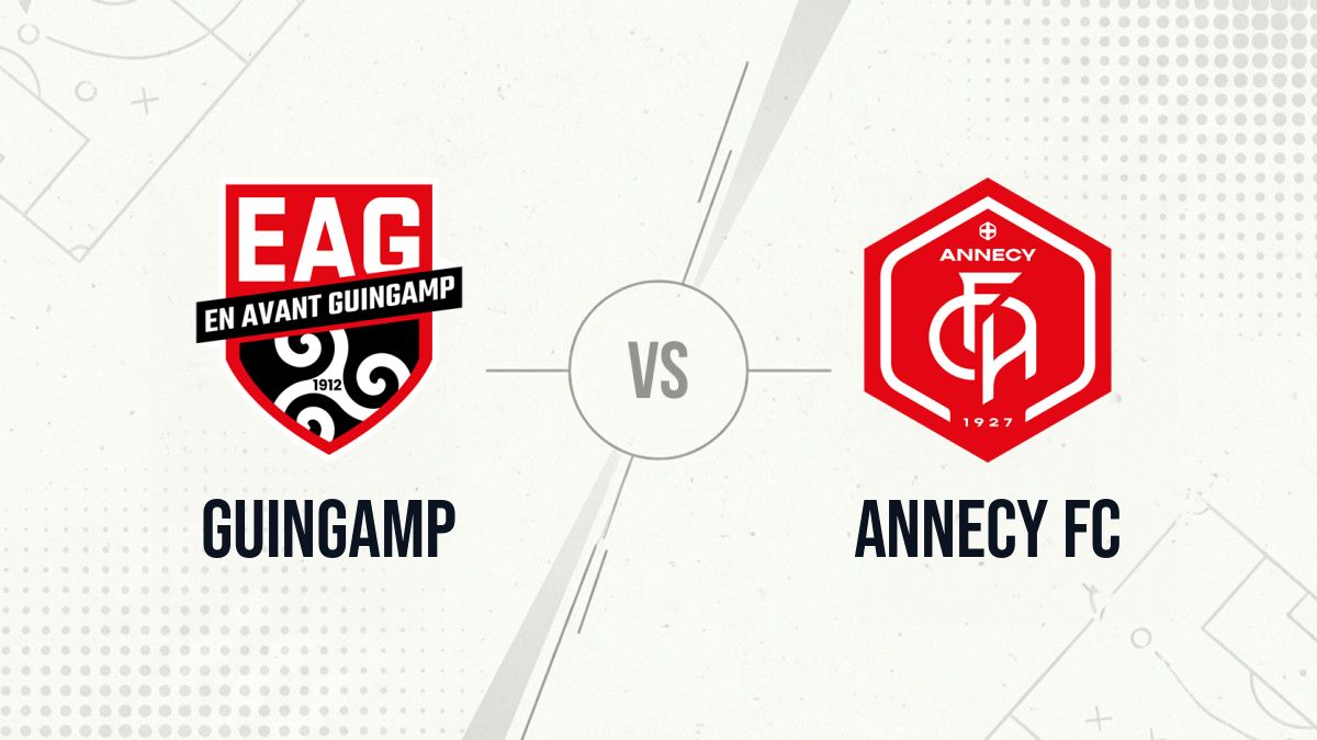 Pronostic Guingamp Annecy FC