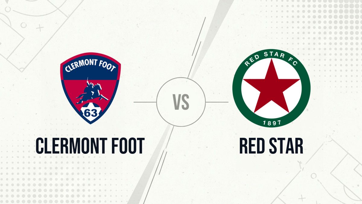 Pronostic Clermont Foot Red Star