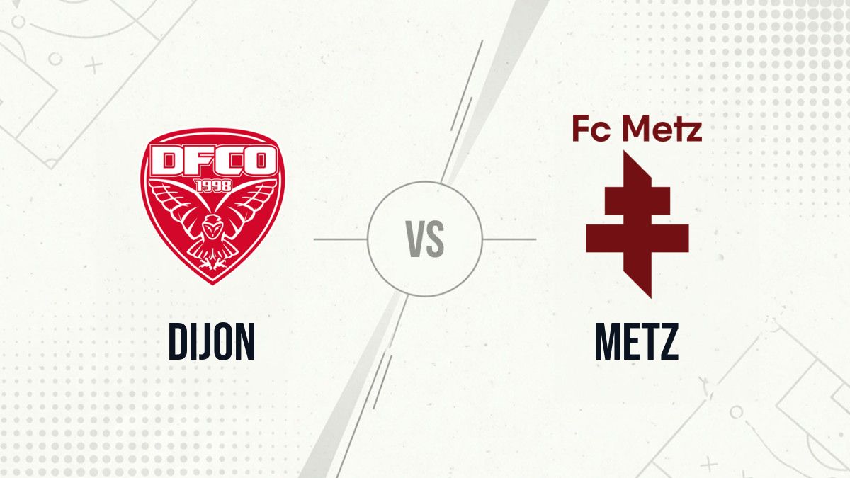 Pronostic Dijon Metz
