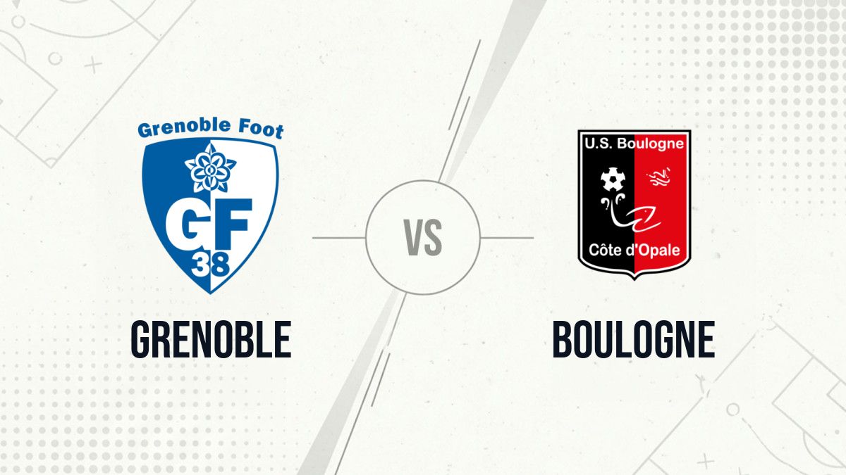 Pronostic Grenoble Boulogne