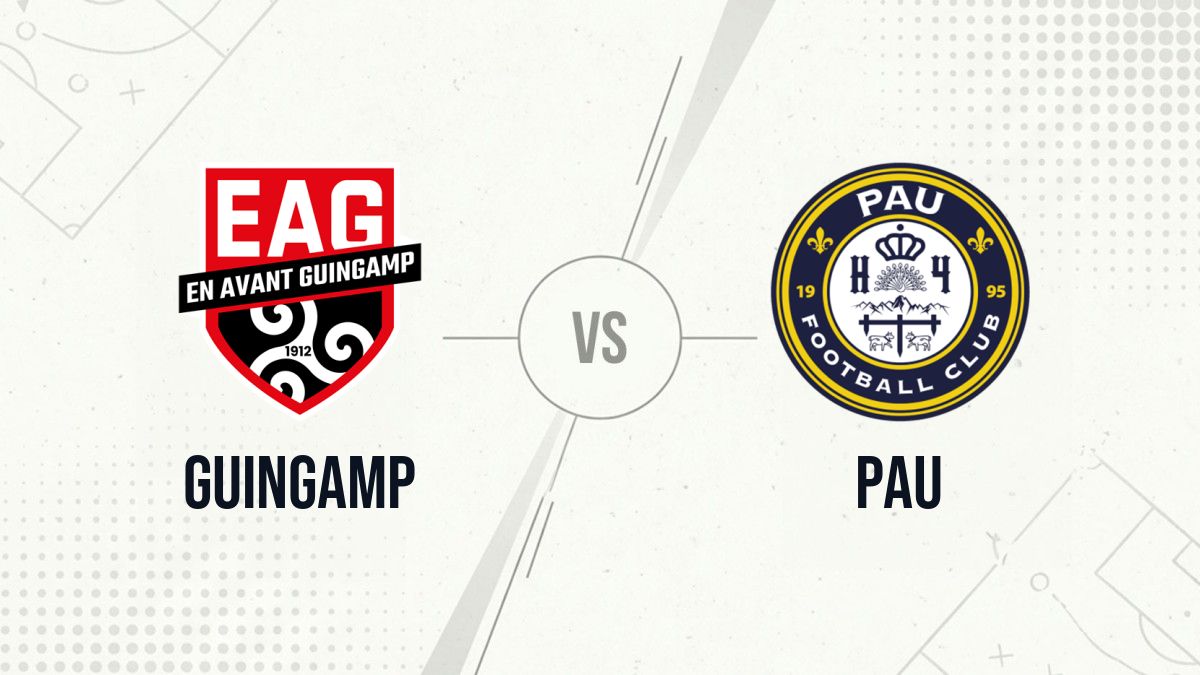 Pronostic Guingamp Pau