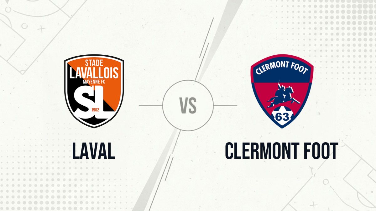 Pronostic Laval Clermont Foot
