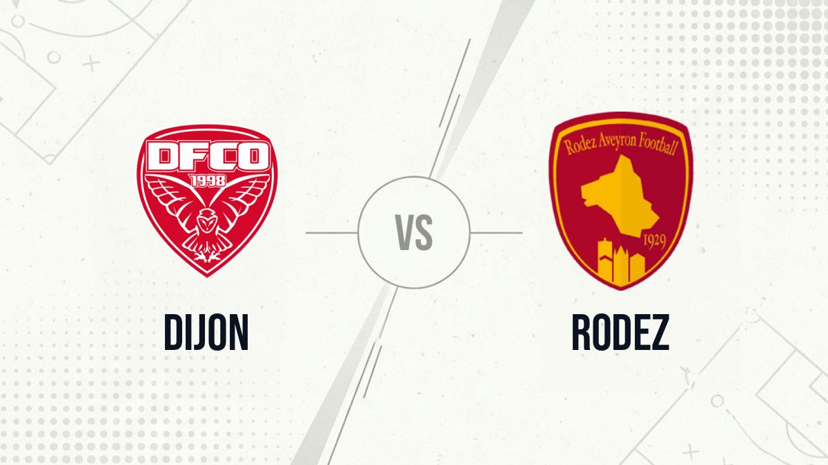 Pronostic Dijon Rodez