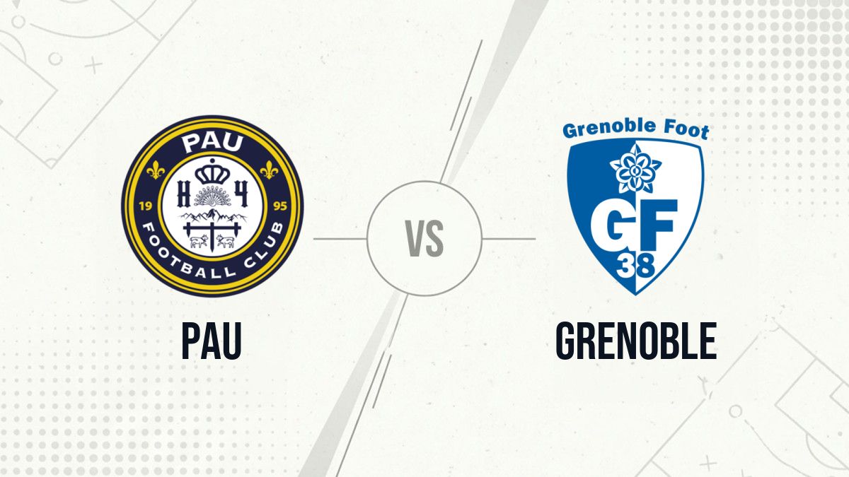 Pronostic Pau Grenoble