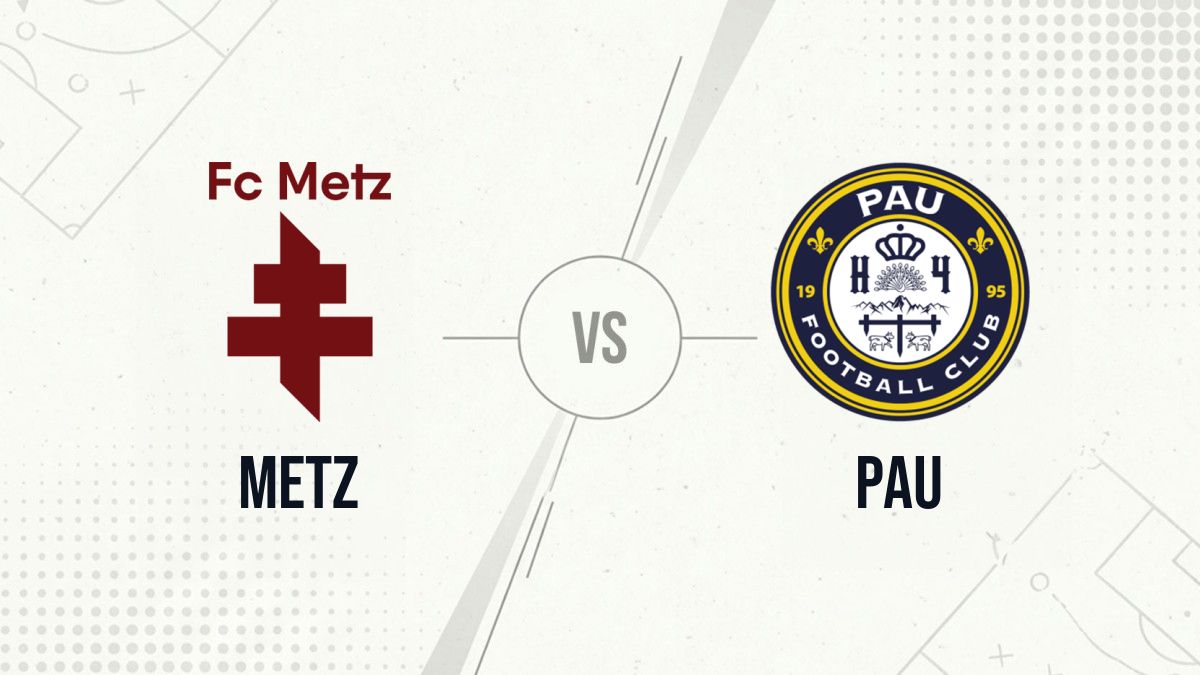 Pronostic Metz Pau