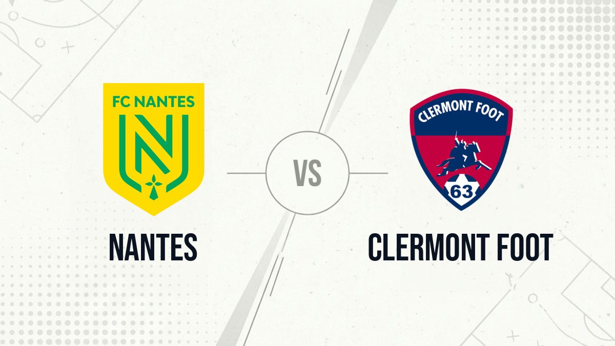 Pronostic Nantes Clermont Foot