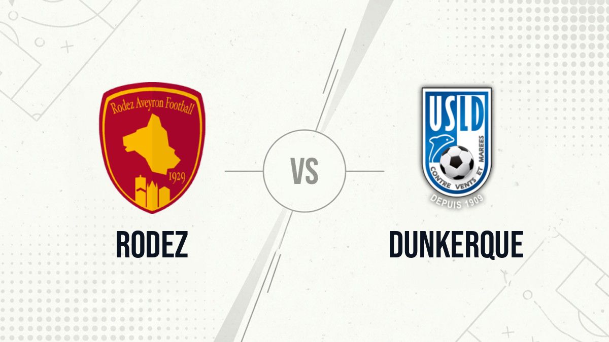 Pronostic Rodez Dunkerque