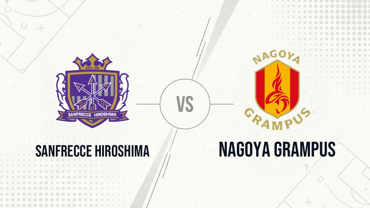 Pronostic Sanfrecce Hiroshima Nagoya Grampus