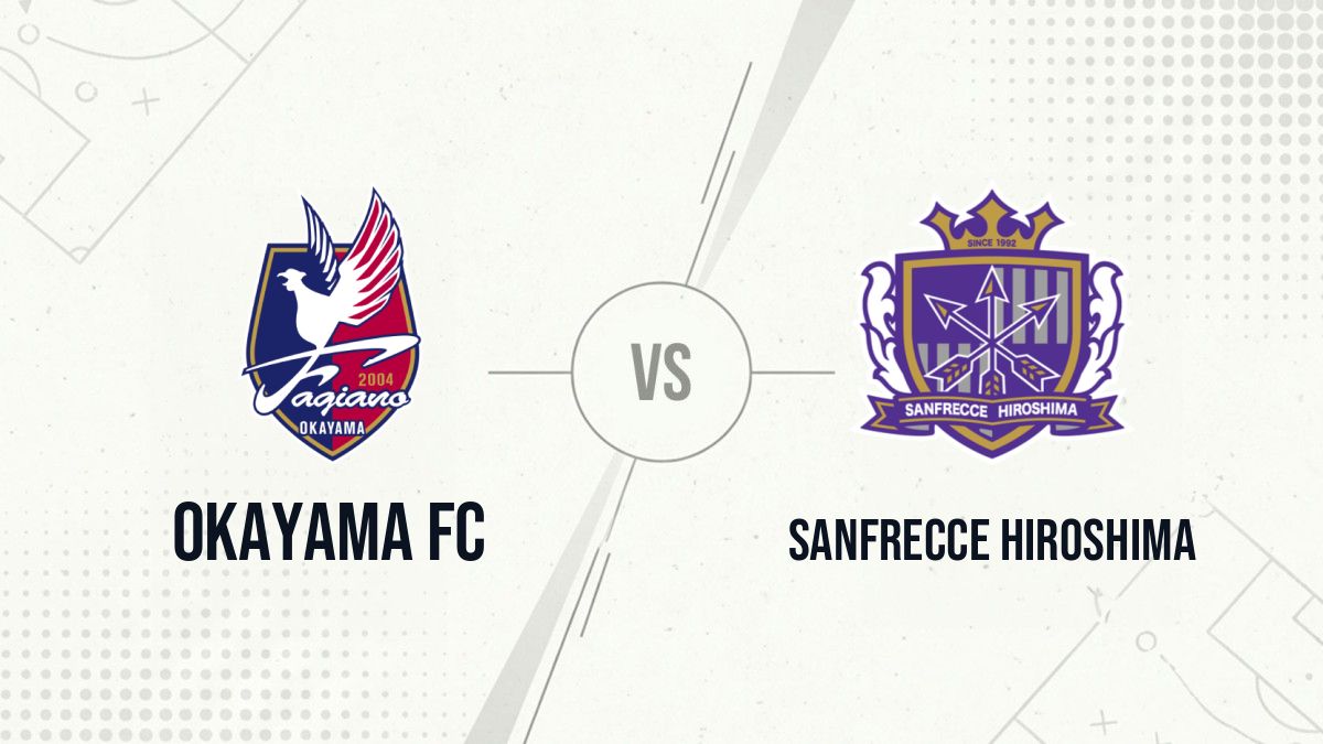 Pronostic Okayama FC Sanfrecce Hiroshima
