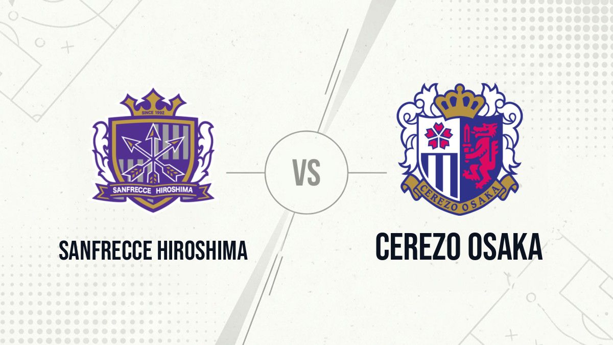 Pronostic Sanfrecce Hiroshima Cerezo Osaka