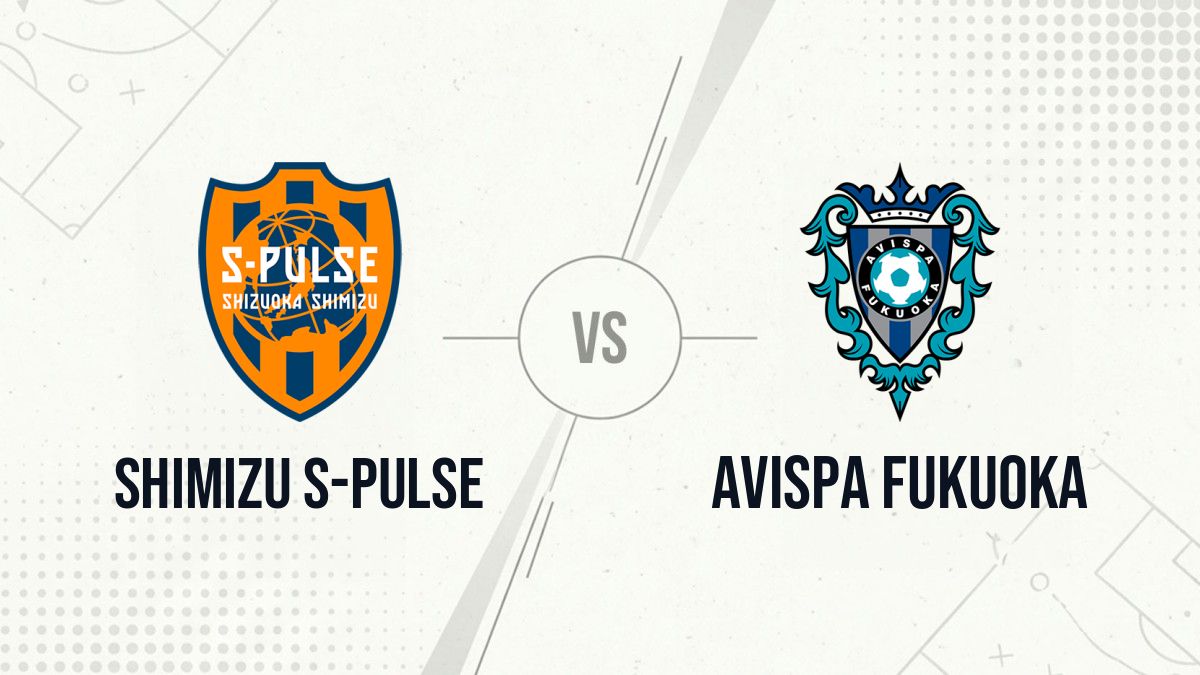 Pronostic Shimizu S-Pulse Avispa Fukuoka