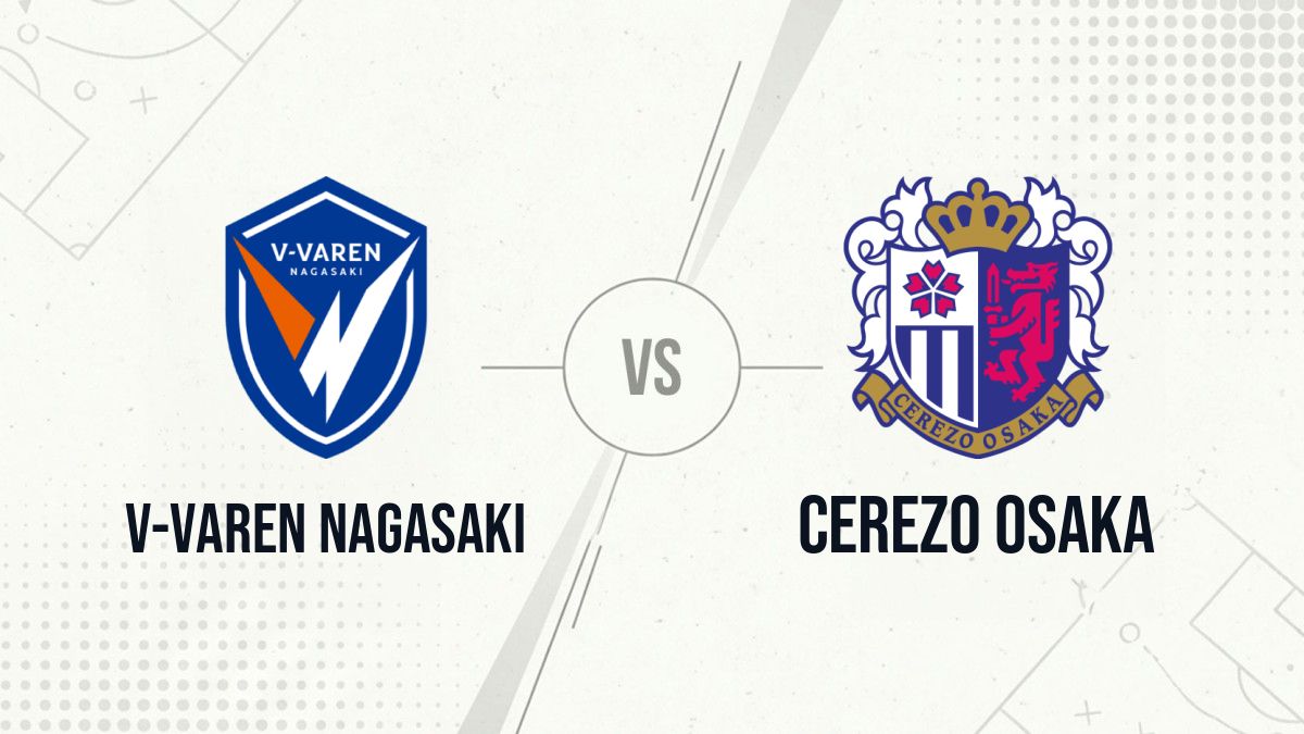 Pronostic V-Varen Nagasaki Cerezo Osaka