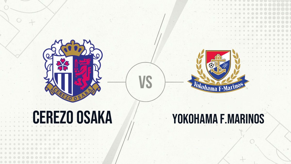 Pronostic Cerezo Osaka Yokohama F.Marinos
