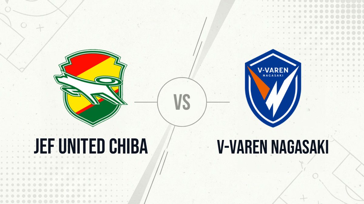 Pronostic JEF United Chiba V-Varen Nagasaki