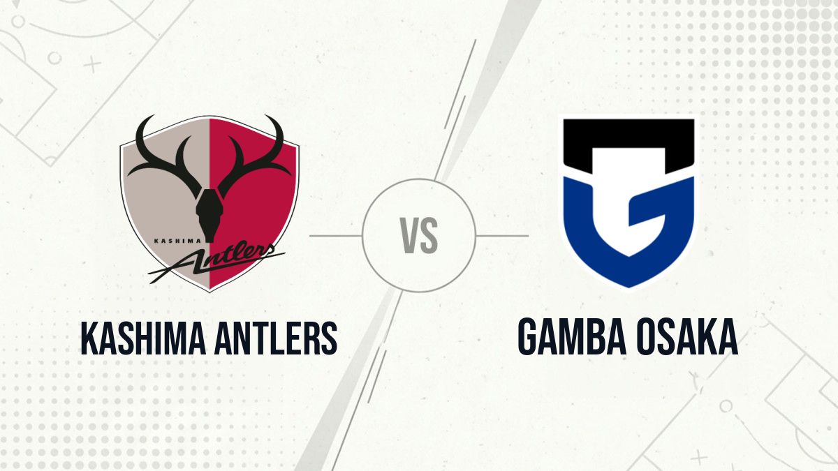 Pronostic Kashima Antlers Gamba Osaka