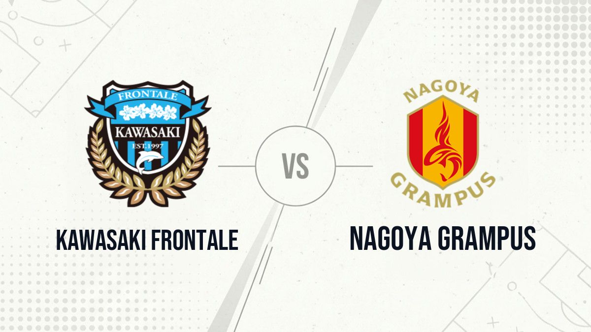 Pronostic Kawasaki Frontale Nagoya Grampus