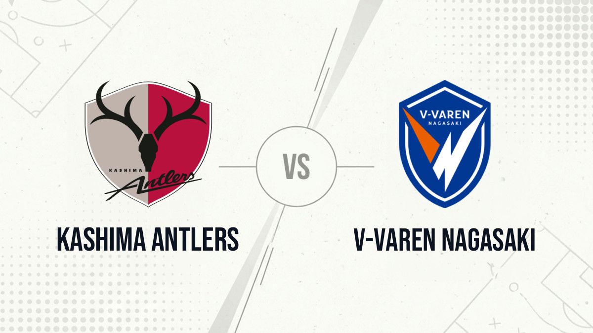 Pronostic Kashima Antlers V-Varen Nagasaki