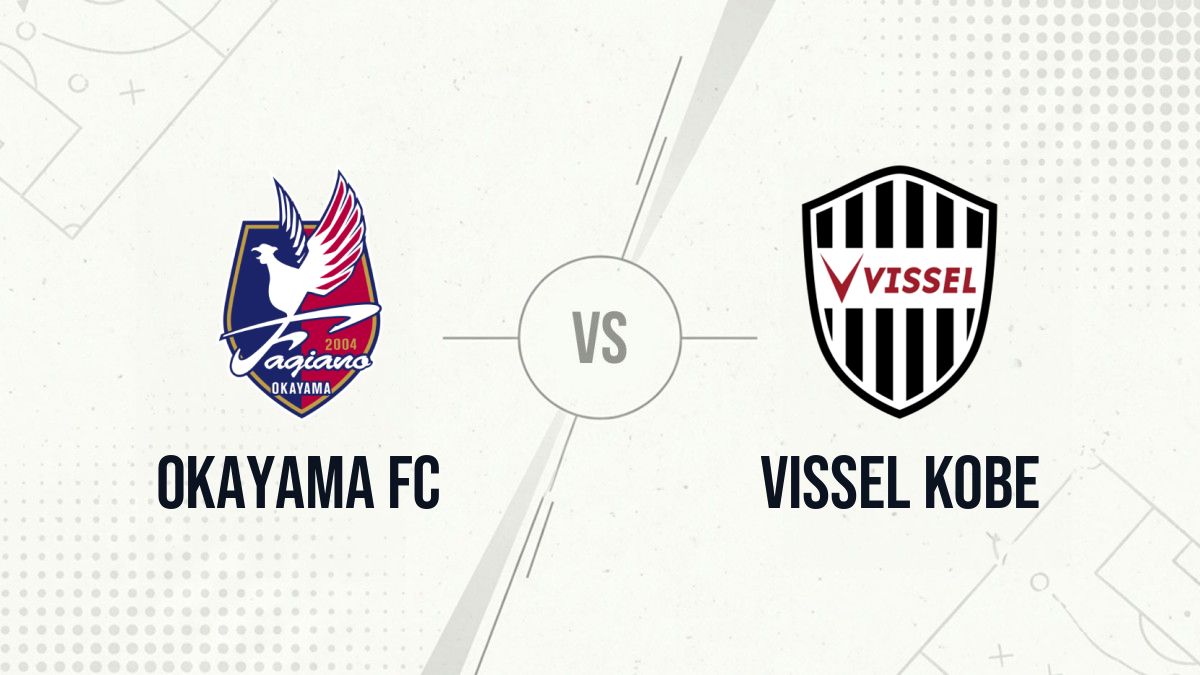 Pronostic Okayama FC Vissel Kobe