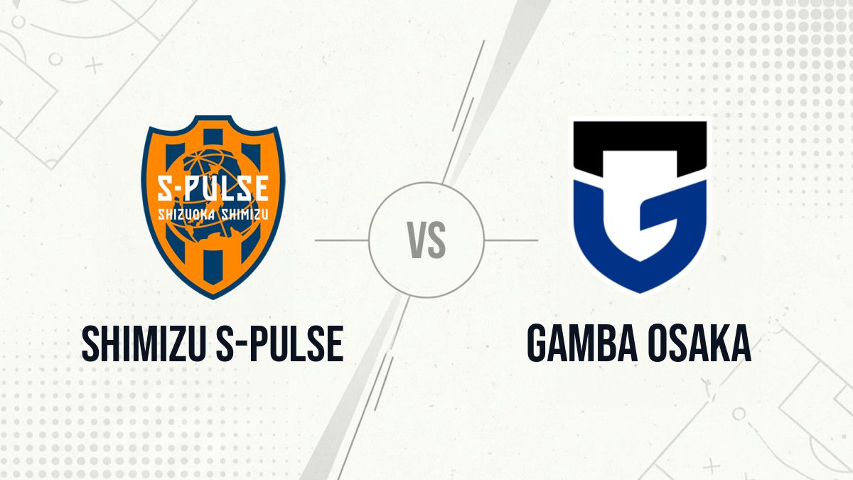 Pronostic Shimizu S-Pulse Gamba Osaka