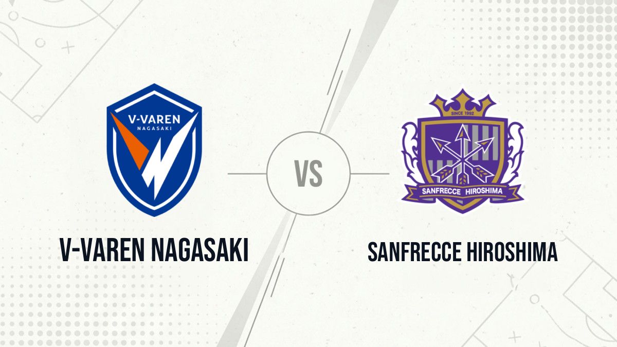 Pronostic V-Varen Nagasaki Sanfrecce Hiroshima