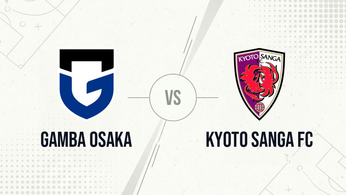 Pronostic Gamba Osaka Kyoto Sanga FC