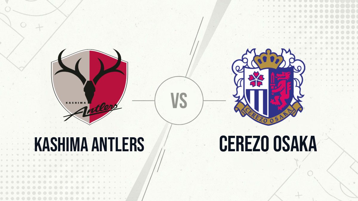 Pronostic Kashima Antlers Cerezo Osaka
