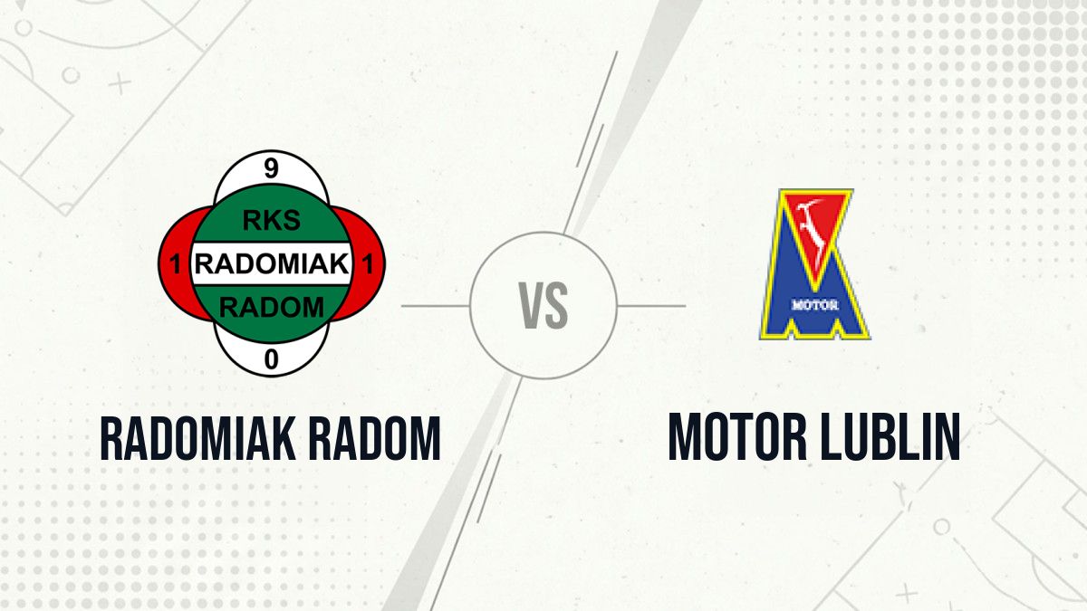 Pronostic Radomiak Radom Motor Lublin