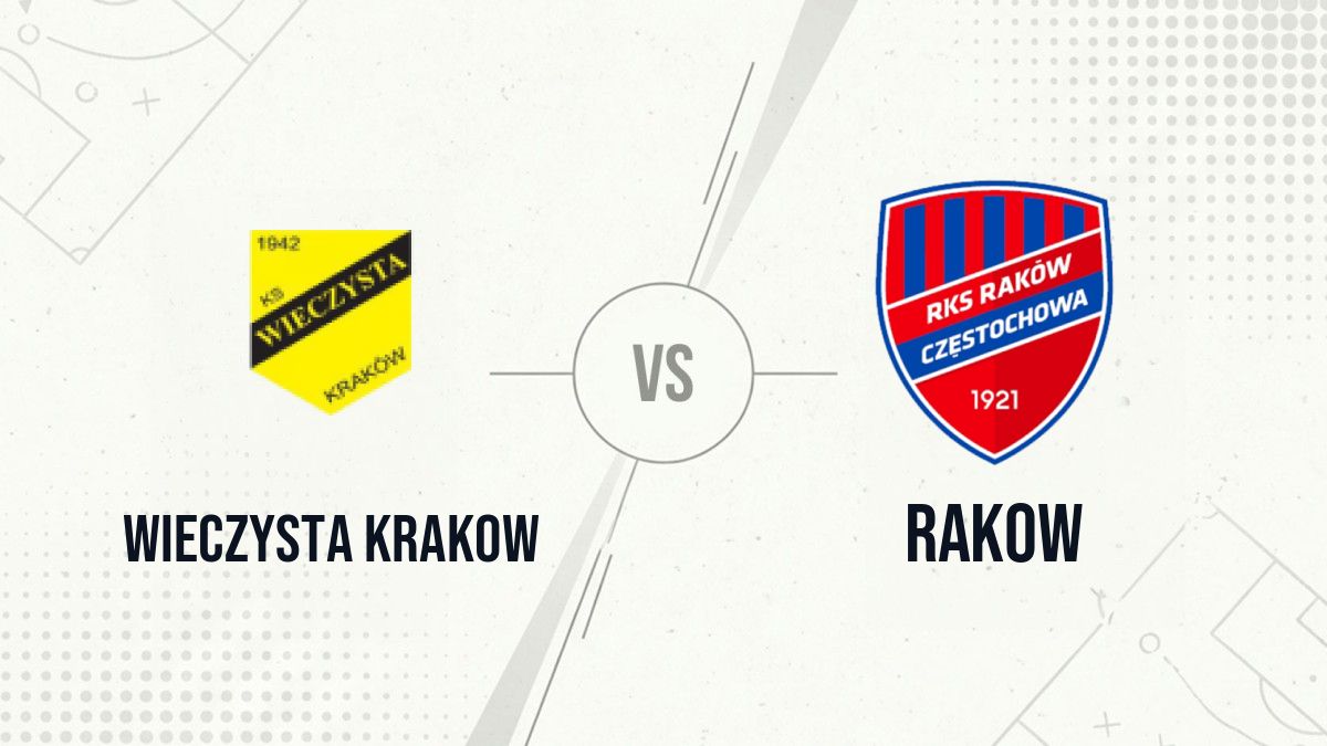 Pronostic Wieczysta Krakow Rakow