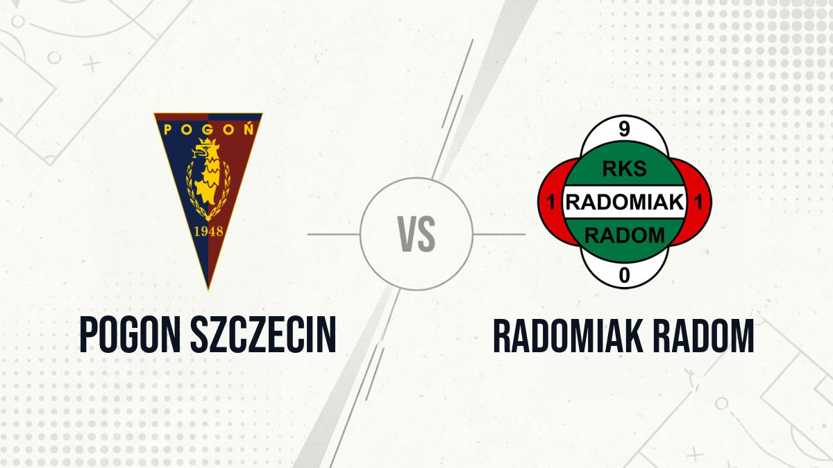 Pronostic Pogon Szczecin Radomiak Radom