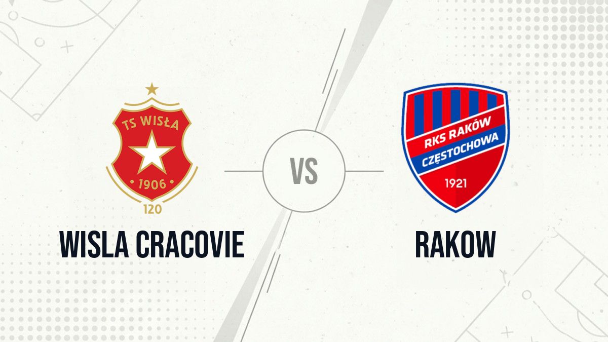 Pronostic Wisla Cracovie Rakow