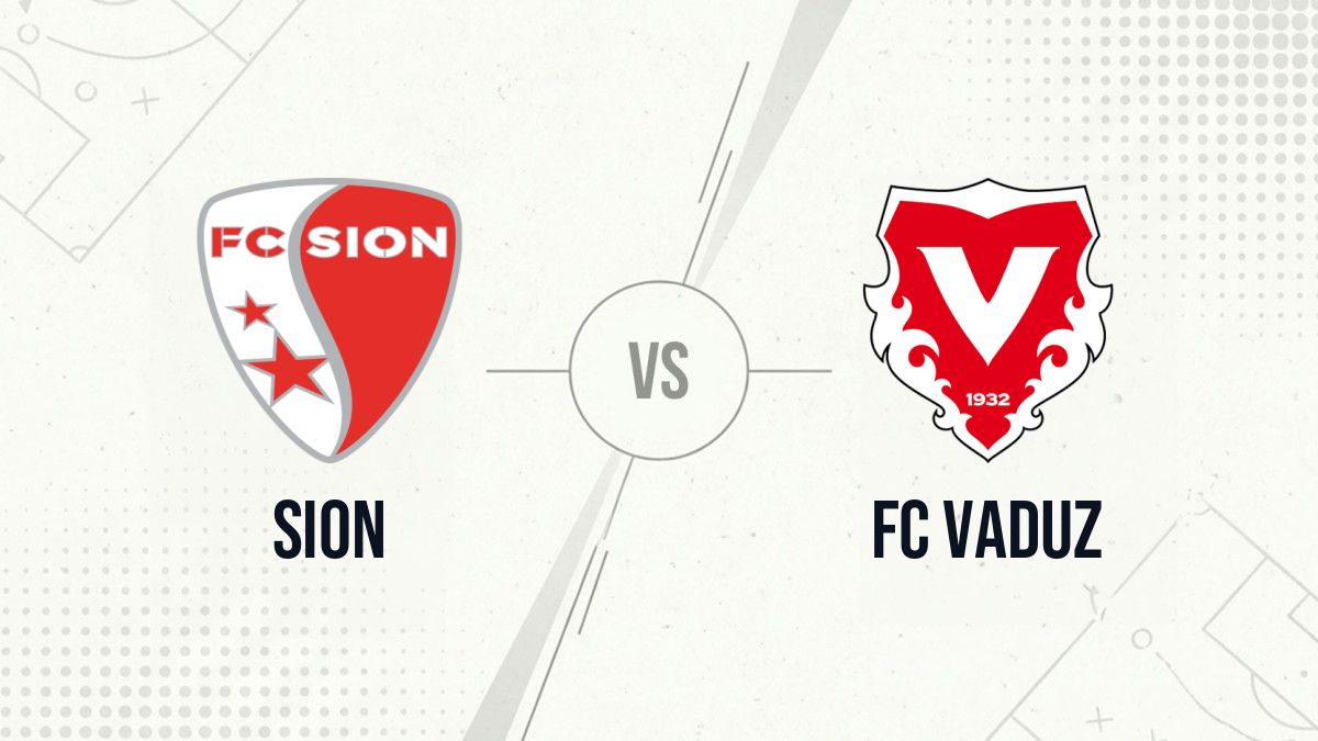 Pronostic Sion FC Vaduz