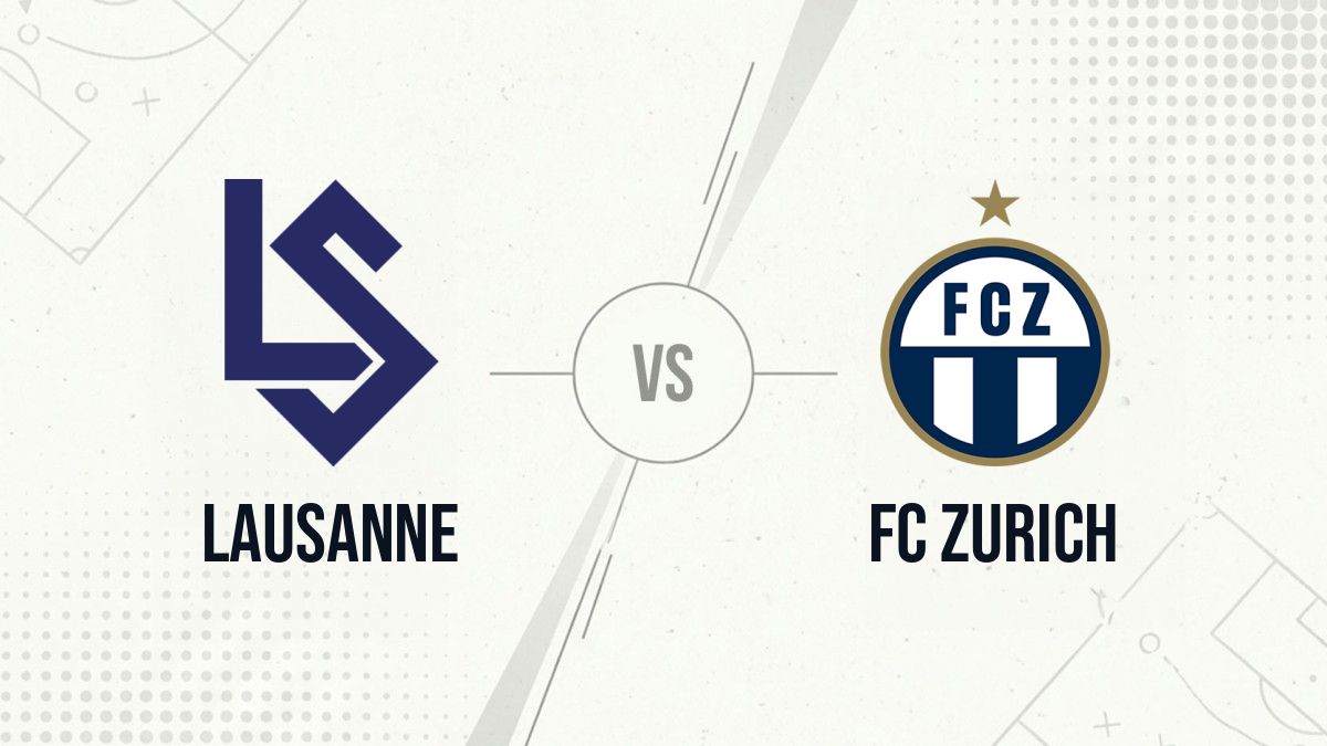 Pronostic Lausanne FC Zurich